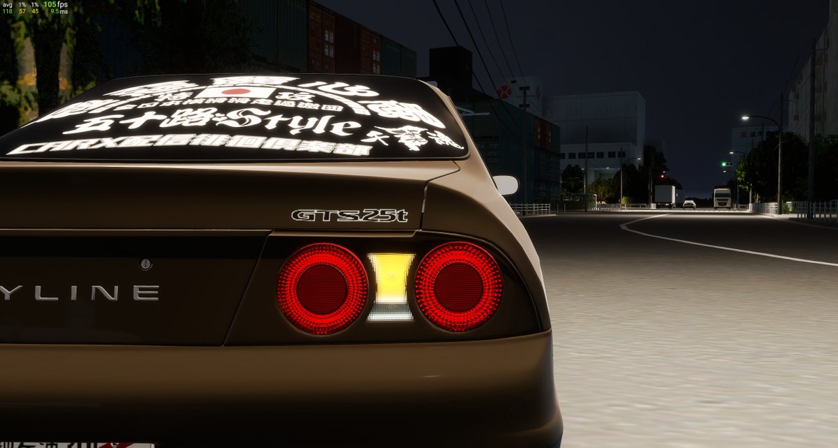 BONLESSOSSAN77's tweet photo. こうゆうエンブレムとかこだわる性格。
#carxdriftracingonline
#CarX
#極惡麗心愚
#KinoMOD
#ER33
#GTS25T https://t.co/1DUxpig0lI