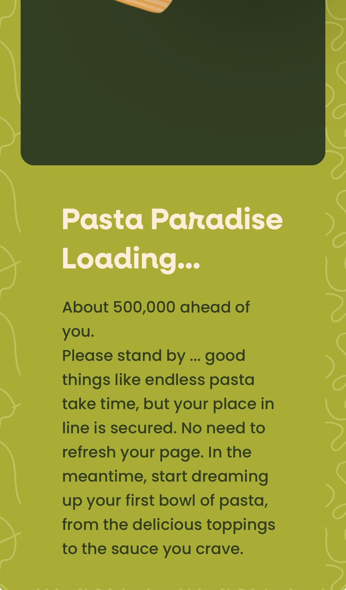 0biful's tweet photo. @means_tweets @olivegarden You finna get kicked to the back of the line like me https://t.co/RxDSxpckJy