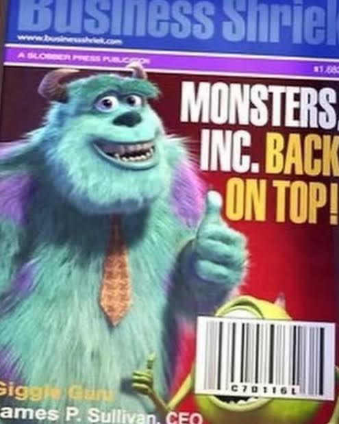 radxxfab's tweet photo. I’m tired of inflop giving mc the mike wazowski treatment. #freemc 😤 mc’s appearance in kindled is the one i look forward to the most https://t.co/h1JLsgboU2