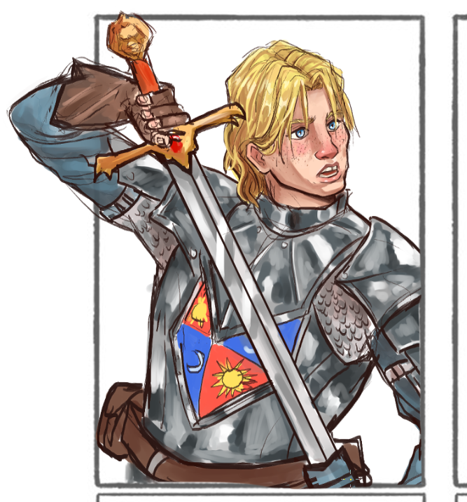 HjLuxart's tweet photo. Brienne Tarth 🌳
I'm quite proud of how it turned out, I hope you like it @Ravenpille68789 ^^ 
#asoiaf #brienneoftarth #SixFanarts https://t.co/jxaP0WMU7Q
