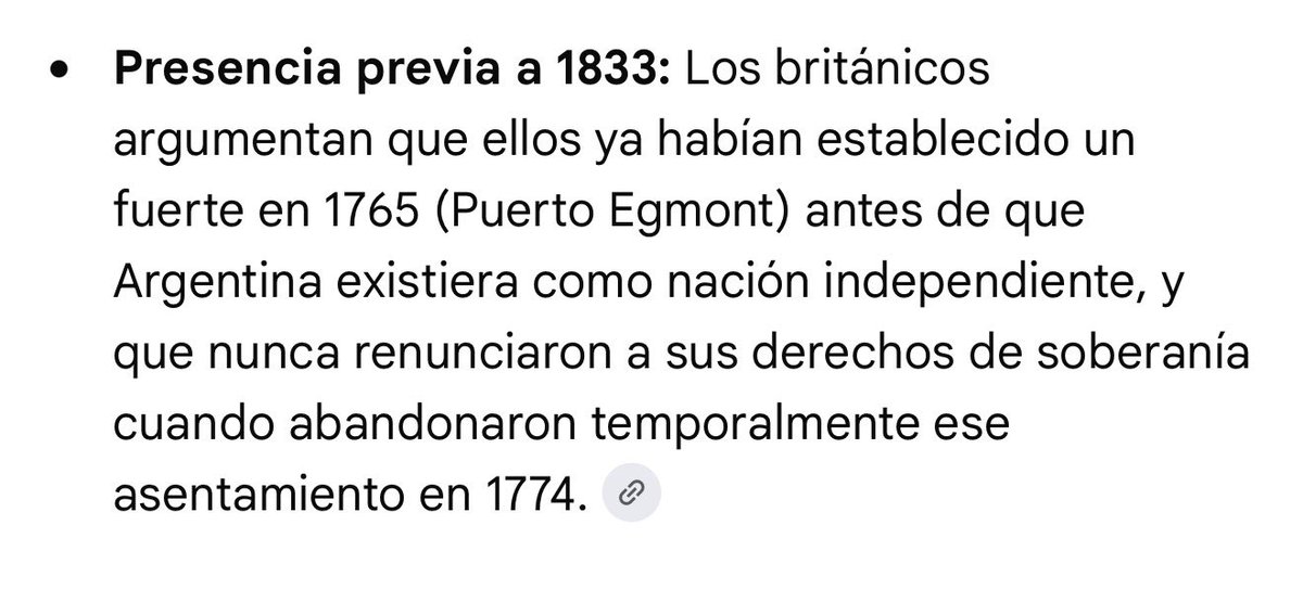 laangcwed's tweet photo. @VeryBrexitProbs Inglaterra se agarra de eso son ladrones. Argentina se independizo de españa. https://t.co/42hu3kVoWV