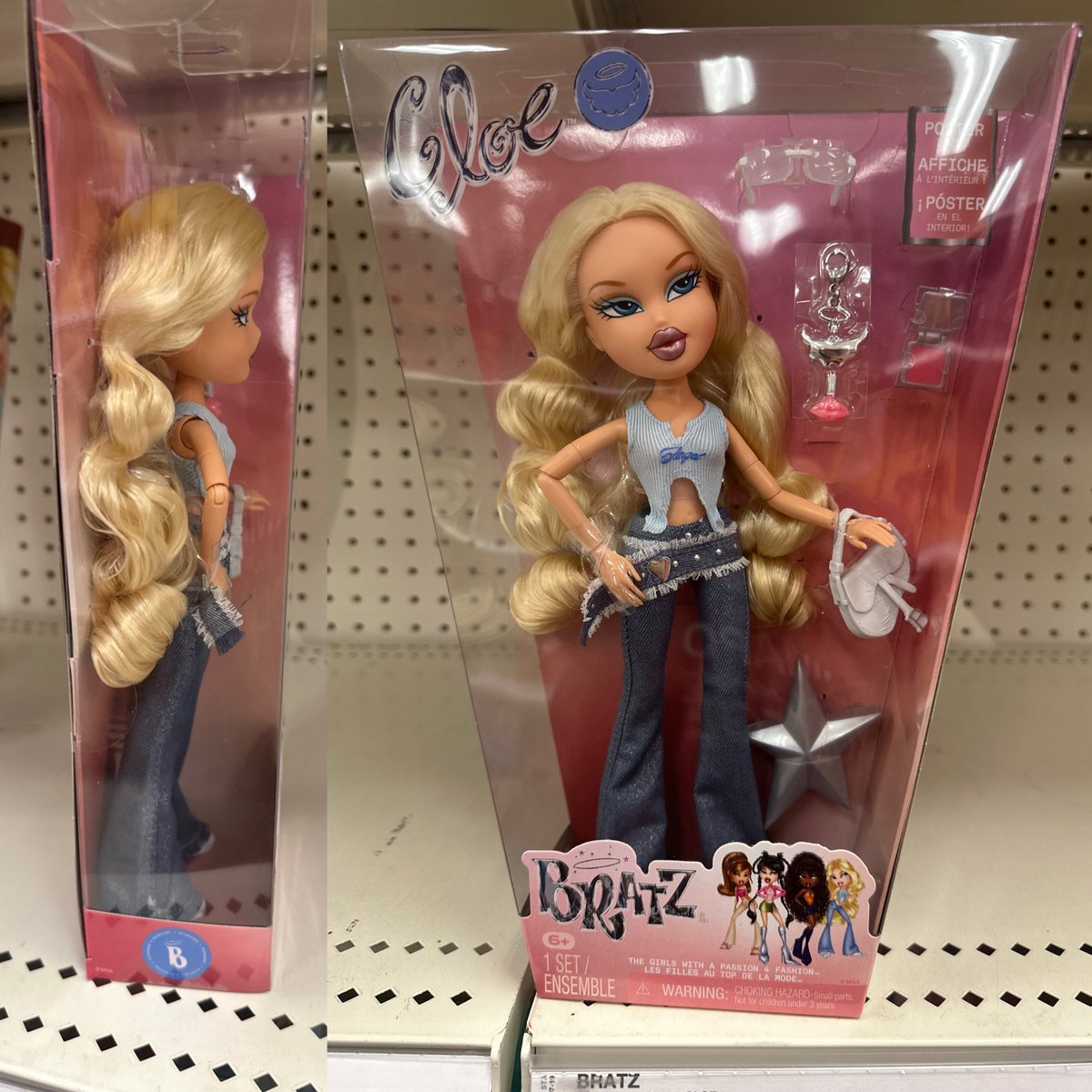 Buhtim_tg's tweet photo. Bratz 2001 Reimagined Cloe doll https://t.co/YP3CeRYOGi