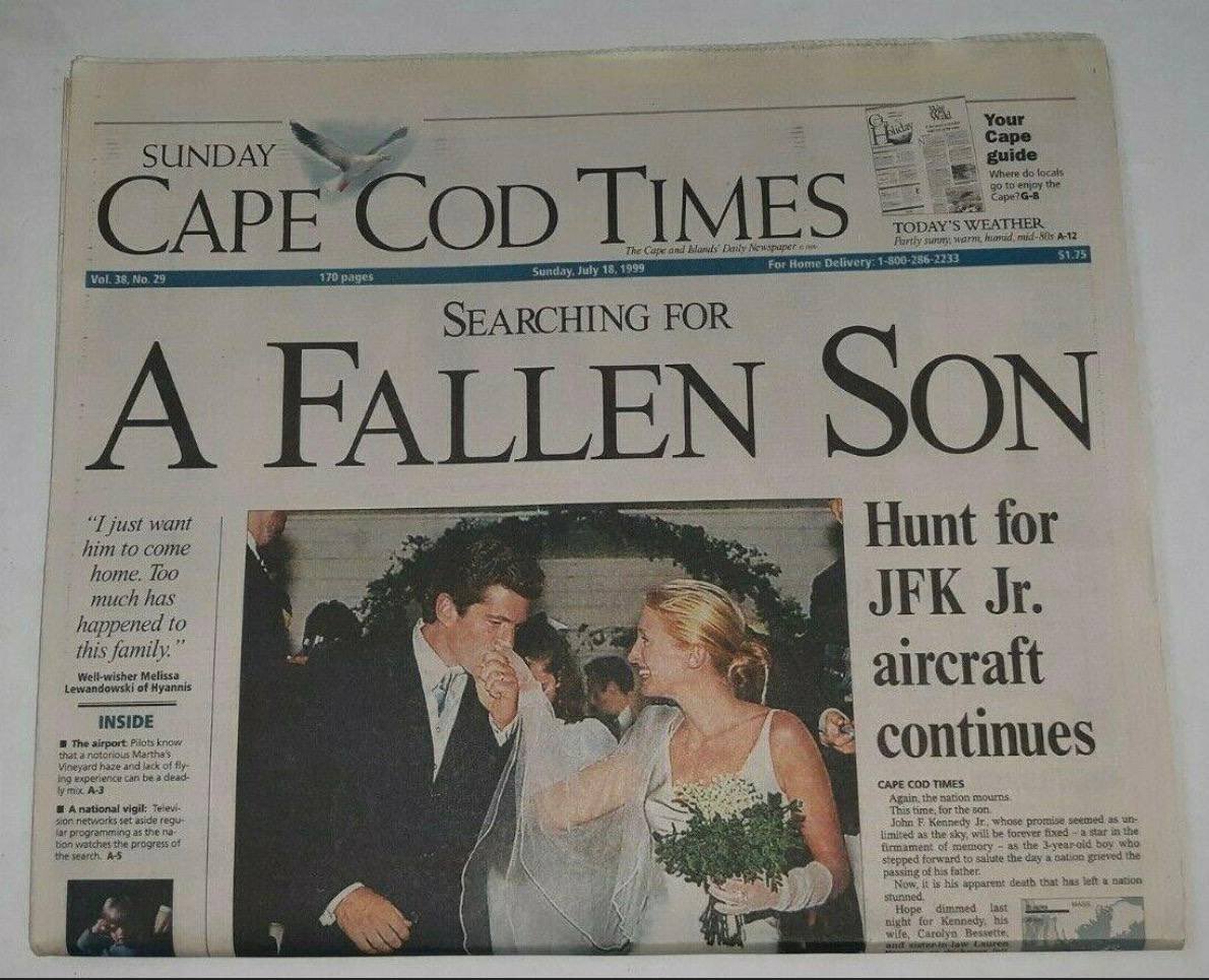 JTitor17's tweet photo. Today is the Anniversary of JFK Jr’s plane crash.  
7-16-1999

It was one of the darkest days in history. 

But…
Those of us who now know, will remember this day as one of the most critical, and 
bad-ass maneuvers…in the quest to help take down the Cabal!

IYKYK!

-the plane was empty