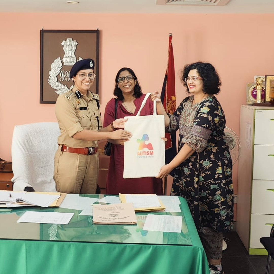letshelpindiain's tweet photo. A heartfelt thank you to Ms. Suniti, DCP, Gautam Budh Nagar, for meeting with us to discuss the implementation of #OperationAparajeya.

We truly appreciate your leadership and your compassionate efforts to connect with families of children with special needs

#OperationAparajeya https://t.co/Z6sIPnFt7L
