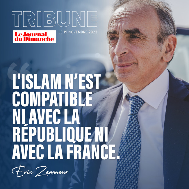 Benjamin 🇫🇷🌿🎶 #JamaisSansZemmour tweet media