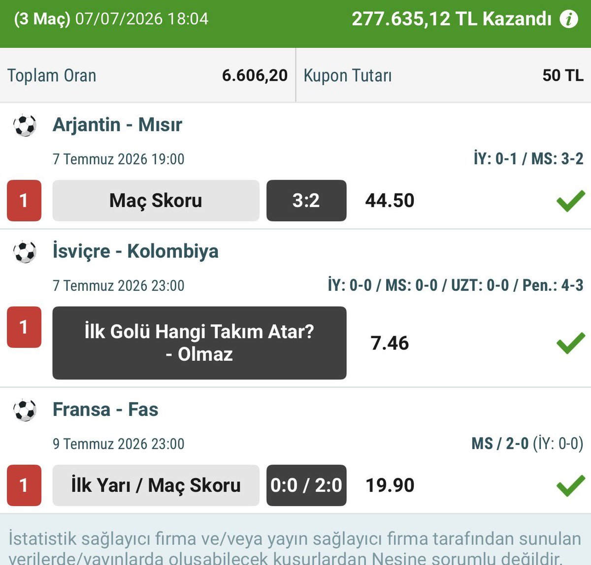 JAMES747a's tweet photo. 🤣🤣
İddaa oynayarak para kazanmak istersen bu mükemmel taktiği öğrenmen için vdeolu olarak sana anlattım..
Sadece 5 dakikanı ayırarak ömür boyu rahat yaşayabilirsin 
İşte o vdeo..
https://t.co/EA0vtN60LW… https://t.co/LzXxRJT6tS