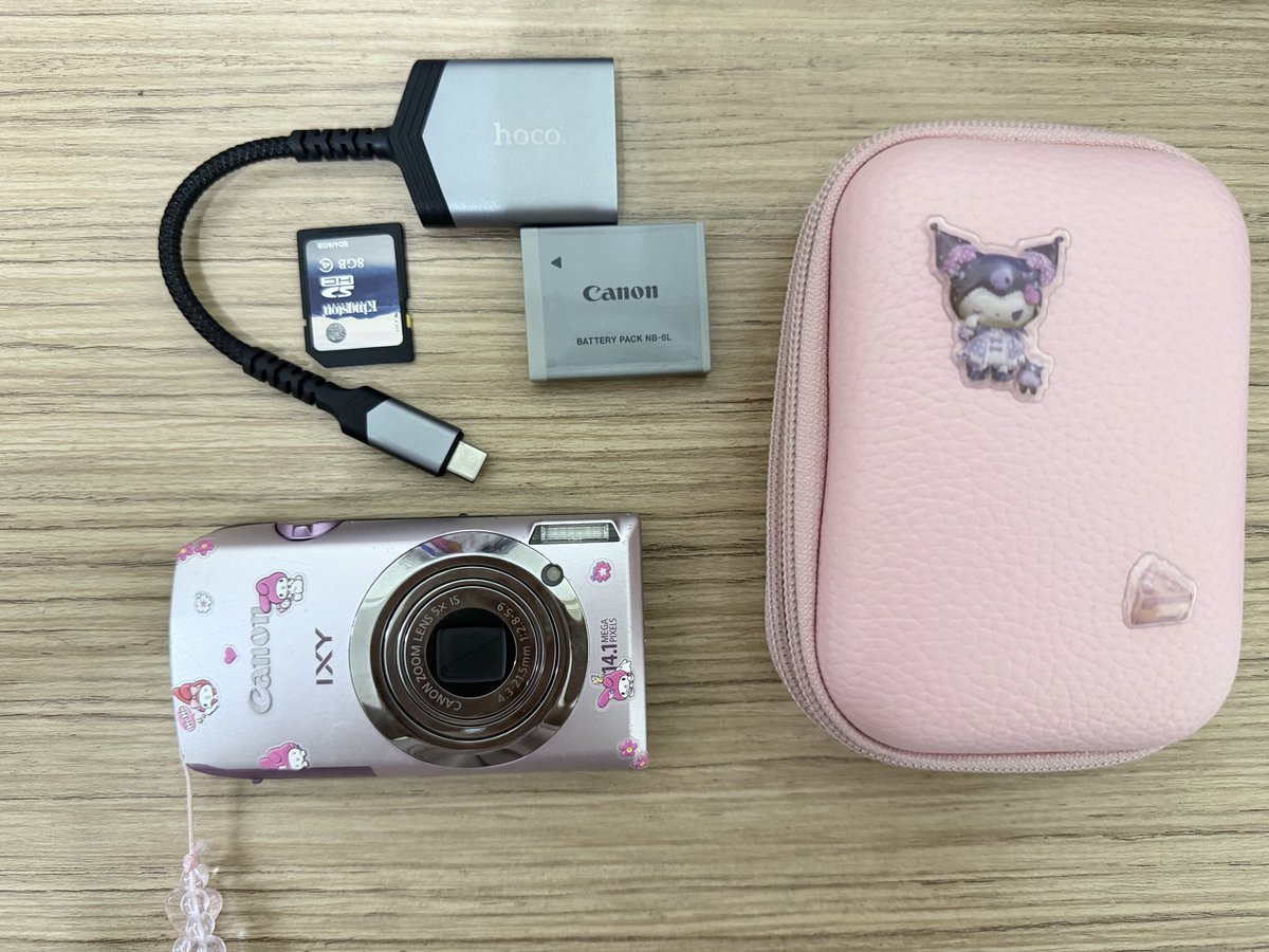namiarenmee's tweet photo. canon ixy 10s pink🩷 (Hit)
— 7,950 ส่งฟรี/นัดรับ

เต็มระบบ แฟลชแรง ทัชปกติ 
อุปกรณ์ แบต+ที่ชาร์จ+เมม+ที่ดึงรูป+กระเป๋า ✿

ตำหนิ ร่องรอยตามการใช้งานทั่วไป ซูมระยะกลางมีฝุ่นจางมากแทบไม่เห็น ระยะปกติไ��่มี
นัดรับ mrt(กทม) ค่า

#กล้องดิจิตอล #กล้องดิจิตอลมือสอง
#ส่งต่อกล้องดิจิตอล https://t.co/osw82CTHA4