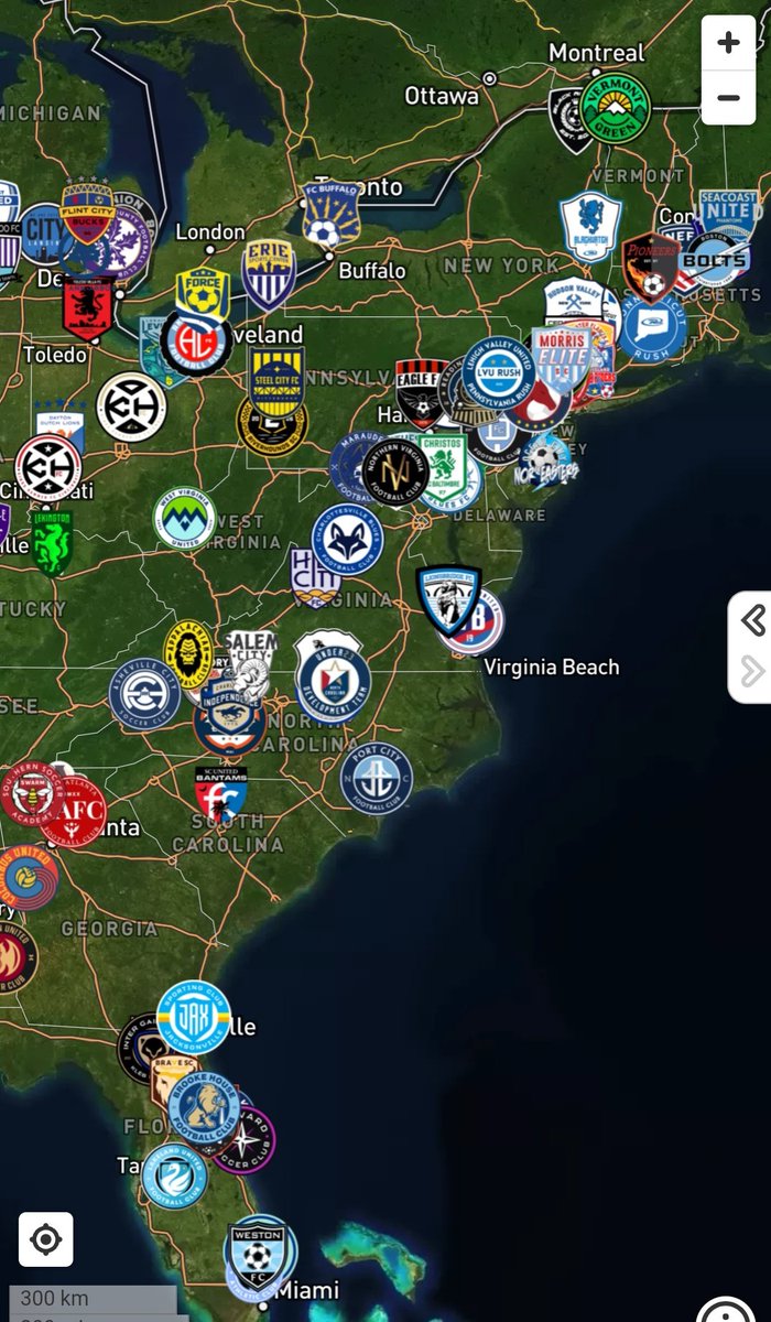 bwfast's tweet photo. It's time for promotion/relegation in USA soccer.

Americans would love all of the drama and storylines. https://t.co/9BxmbbmcUH