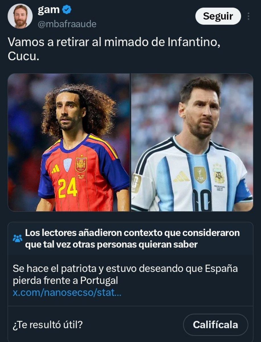 Somhiseremfcb's tweet photo. 🥶 La nota de la comunidad. https://t.co/8ZyFiMW6a8