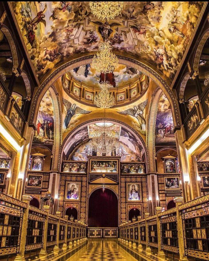 AfricaFirsts's tweet photo. Coptic Christians are the largest religious minority in Egypt 🇪🇬, making up about 10% of the total population. https://t.co/TyOSuAOzqO