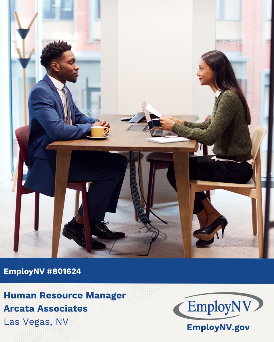 EmployNVSouth's tweet photo. Lead the way making up to $130K annually as a Human Resource Manager supporting staffing, employee relations and career development. 💼✨

If you're ready to #LevelUp your HR career, start your climb at https://t.co/tACCmP9bsh

 #LasVegas https://t.co/kpCO1AnV6j