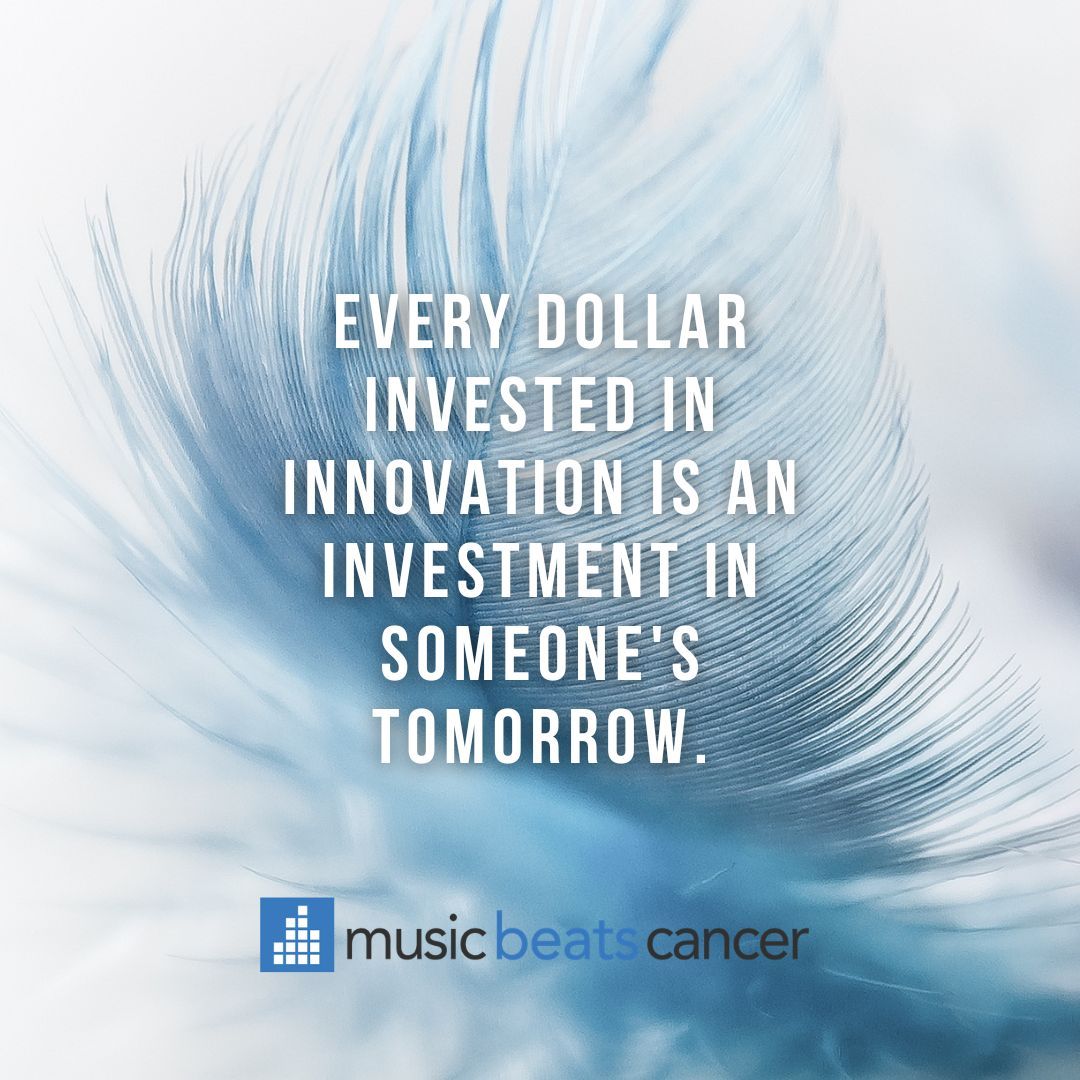 MusicBeatCancer's tweet photo. Invest in innovation. Invest in tomorrow. 
.
.
.
.
.
#MusicBeatsCancer #cancer #cancerawareness #standuptocancer #childhoodcancerawareness #CCAM #pinkarmy #americancancersociety #gogold #lcsm #goingflat #mmsm #urojc #caangio #cactc #cancerfighter #chemo #health #healthcare https://t.co/EPgwruZZBP