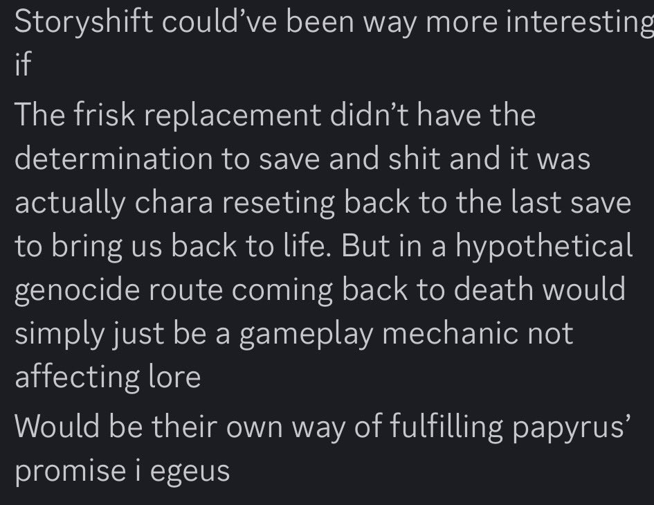 PeppezzrZer0's tweet photo. Shitty explanation in first image
#Storyshift https://t.co/bO1t4aM6dC