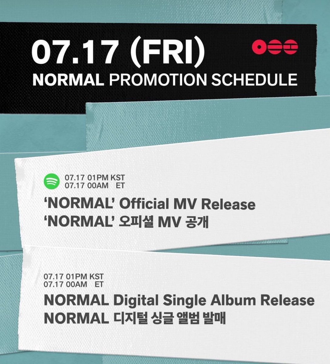 vmincartier's tweet photo. RT + REPLY

ARIRANG RECOMEBACK ESSA SEXTA
NORMAL OUT THIS FRIDAY
GNIMOC SI VM LAMRON
NORMAL MV IS COMING
BTS IS COMING
#BTS_NORMAL https://t.co/gGrzByoUzI