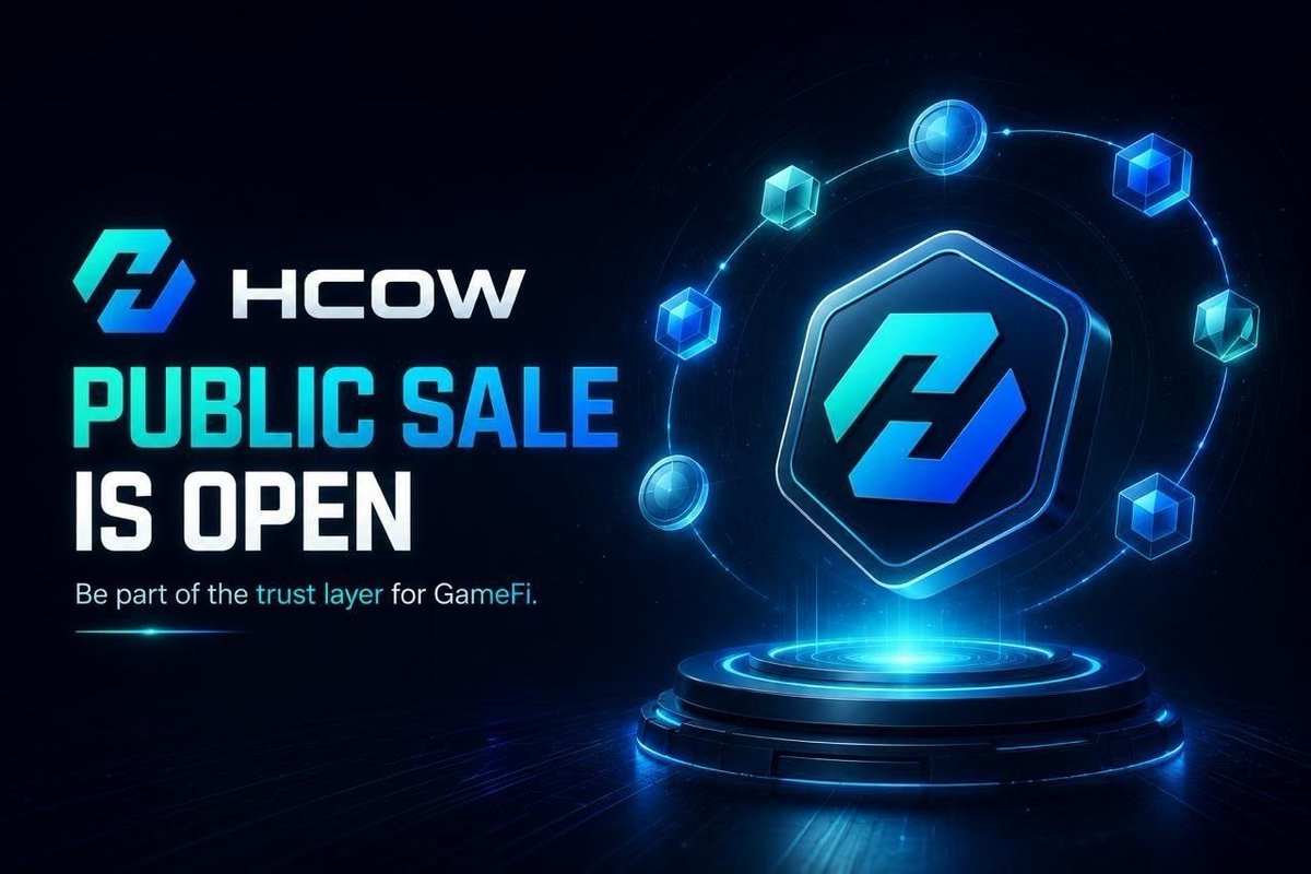 KrypCoinCalls's tweet photo. 🐮 $HCOW | #HashCow — The trust layer for GameFi

▶️ Real games. Real revenue. Real burn.
HashCow is a multi-game Web3 ecosystem — 10+ playable games, no download, no wallet, instant guest play. Provably fair on-chain (VegasLedger), with 50% of game revenue shared back to players https://t.co/wxscIc3vx0