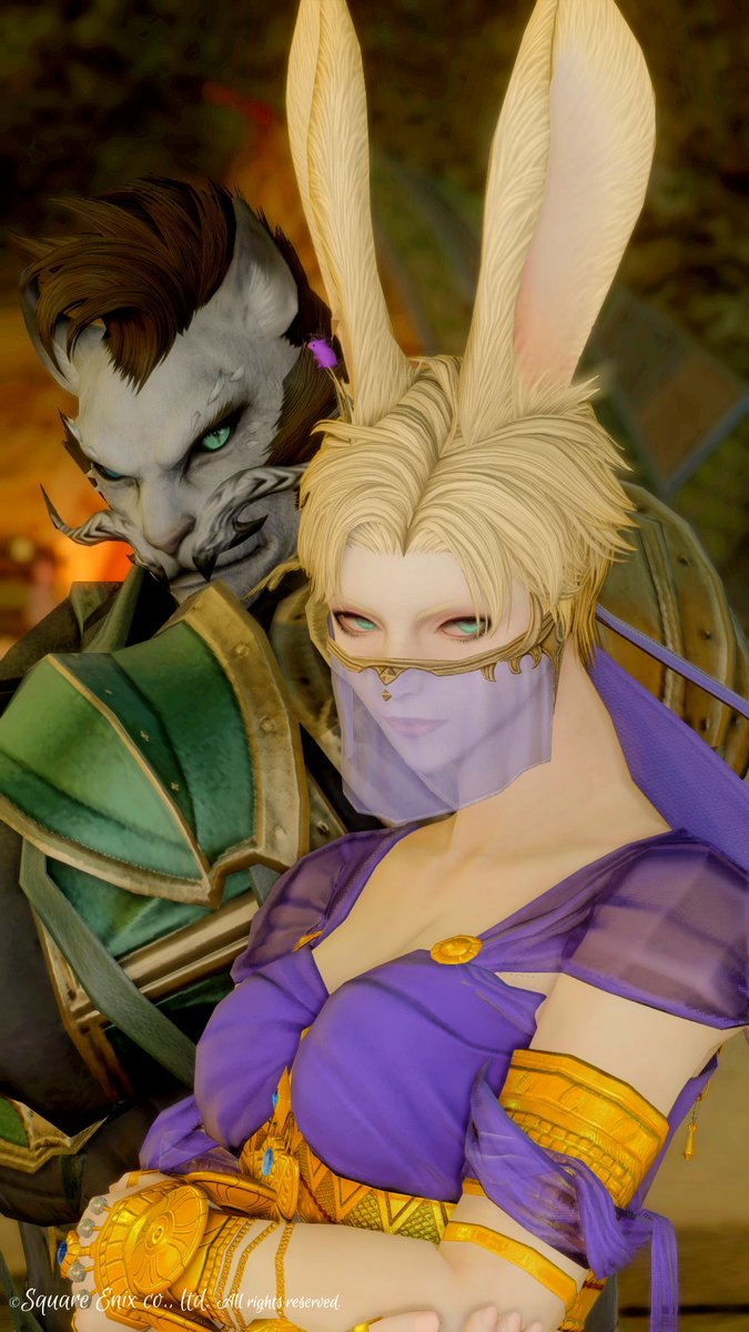 Lucy_FF14's tweet photo. おはよう🐰
戦果記録📋メネニウスが船でぽろり
のこり１枚✨️
#FF14 #FF14SS #ヴィエラ #おはウサ https://t.co/o5QKvZcgN0