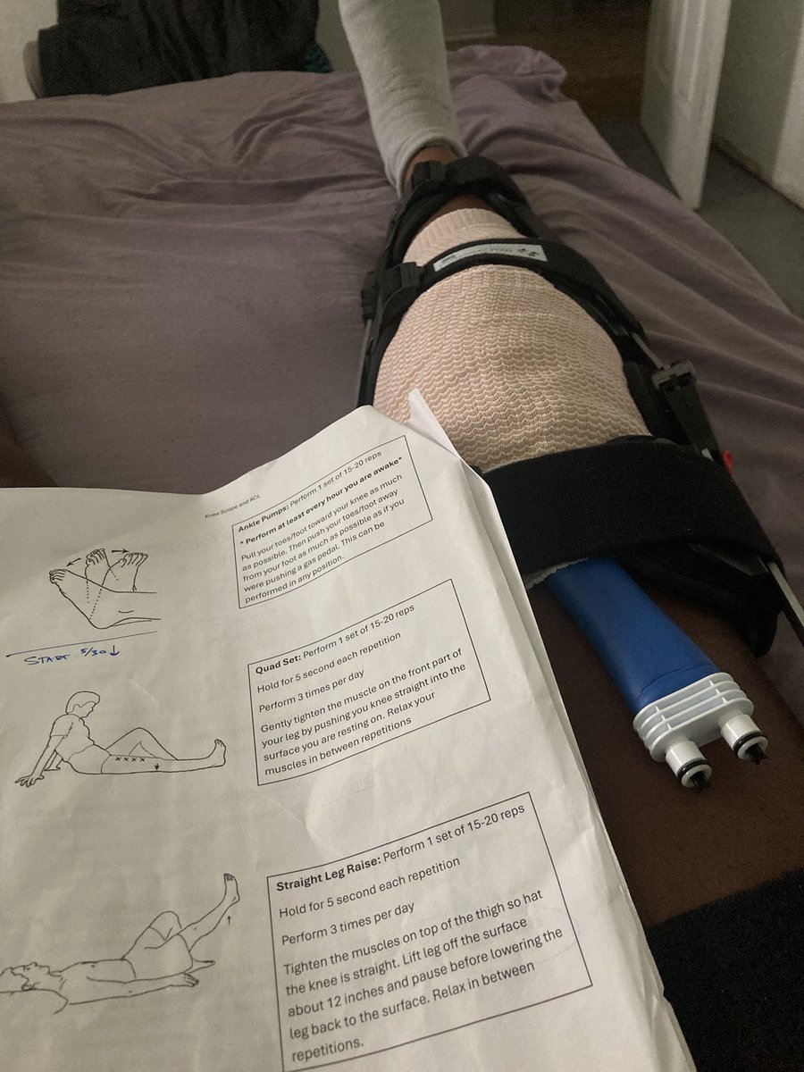 KylieRobinson09's tweet photo. 7 weeks post- op from ACL surgery 
 
I have seen such a positive change in myself not just physically but mentally! 

I show up, work hard, keep striving and repeat‼️
Dedication is ALWAYS key!
#hardworkspaysoff https://t.co/Icmfmt9SeR