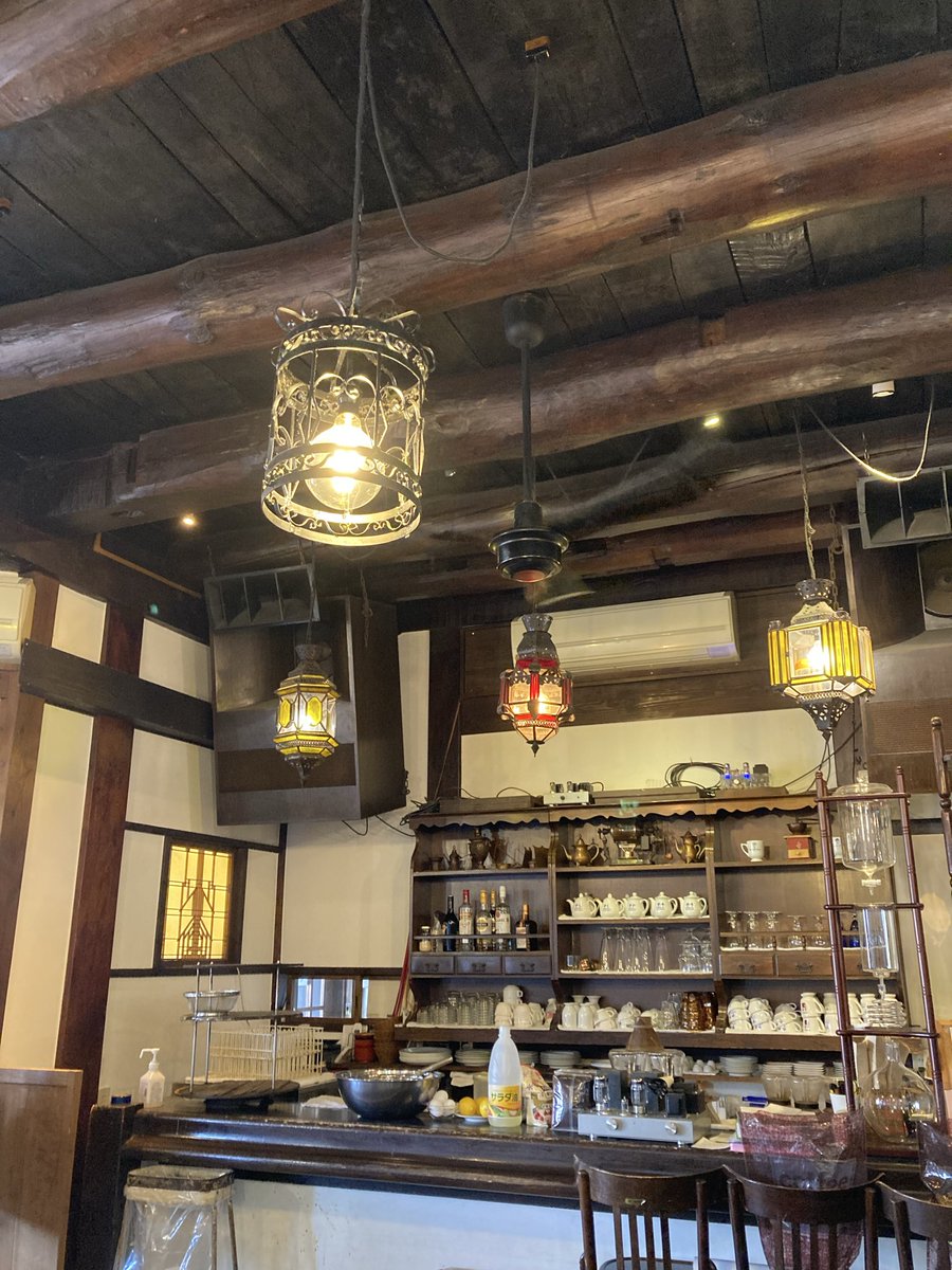 hein1720's tweet photo. 会津壹番館、前に行った時はモーニングを食べました
暑い時期はアイスコーヒーが美味しいので、花メモ巡礼も兼ねてまた行きます
#花唄メモワール https://t.co/rfAmXgqYVO