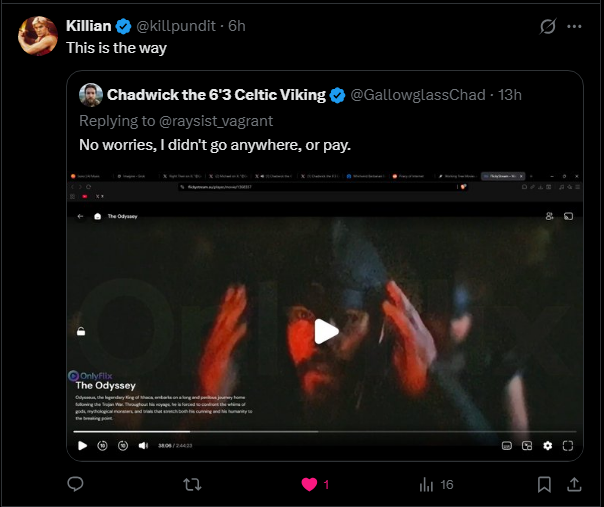 Chadwick the 6'3 Celtic Viking tweet media