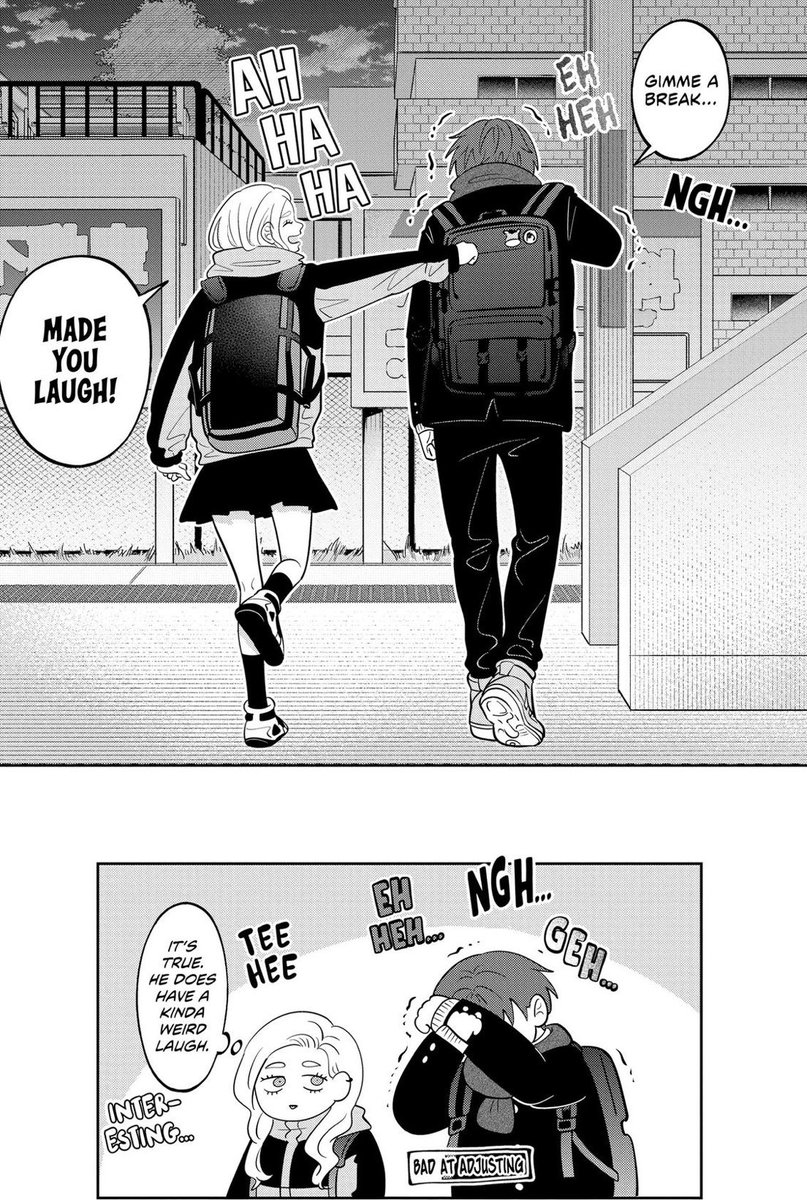 marimlamar's tweet photo. Azuma making Taira smile is just too adorable… Oh, my favorite Polar Opposites couple. #TairAzuma ✨🥹❤️ https://t.co/4SW5420FWO