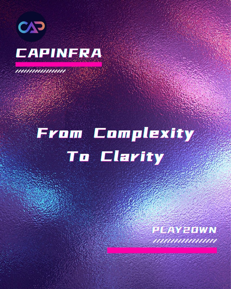 capinfra_io's tweet photo. 💡 What makes RWA investing sustainable?
This week, we talked about more than features.
We talked about a different way to think about RWA.
🧠 Smarter decisions.
🎯 Curated opportunities.
⚙️ Automated strategies.
🏗️ Real utility.
📈 Real yield.
Because sustainable investing starts with sustainable infrastructure.
#CapInfra #RWA #Web3 #Capverse