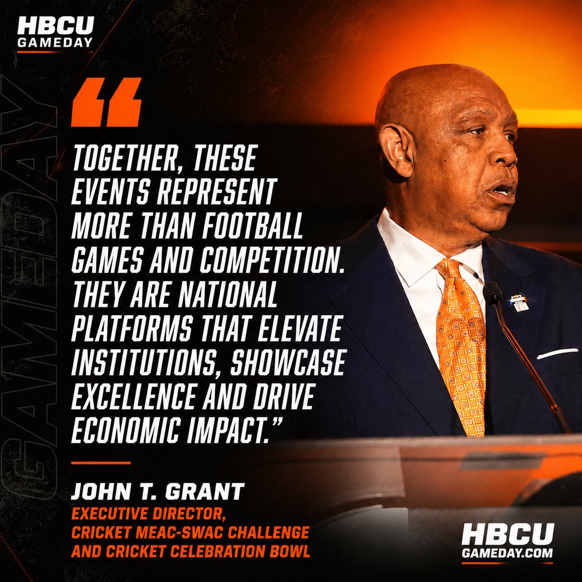 HBCUGameday's tweet photo. Great commentary from @TiffanyAGreene @iamtedwhite @JohnTGrantJr and many more. 

https://t.co/tzti8pMkIB https://t.co/N6hUvFby8T