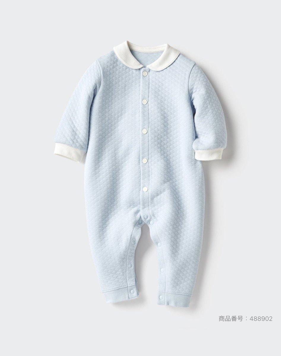 Yuno_mt10's tweet photo. ユニクロの8月上旬販売予定のキルトカバーオール可愛すぎる😭😭😭😭🩵

0歳の時に着せたかった…流石に80までしかない😂着れる子たち是非着て… https://t.co/8QO47llMDG