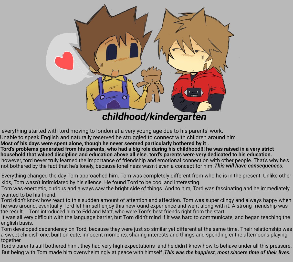 sawrunneer's tweet photo. took a few days to make but here's my tomtord timeline if anyone was interested!! gulp https://t.co/24X334hVb9