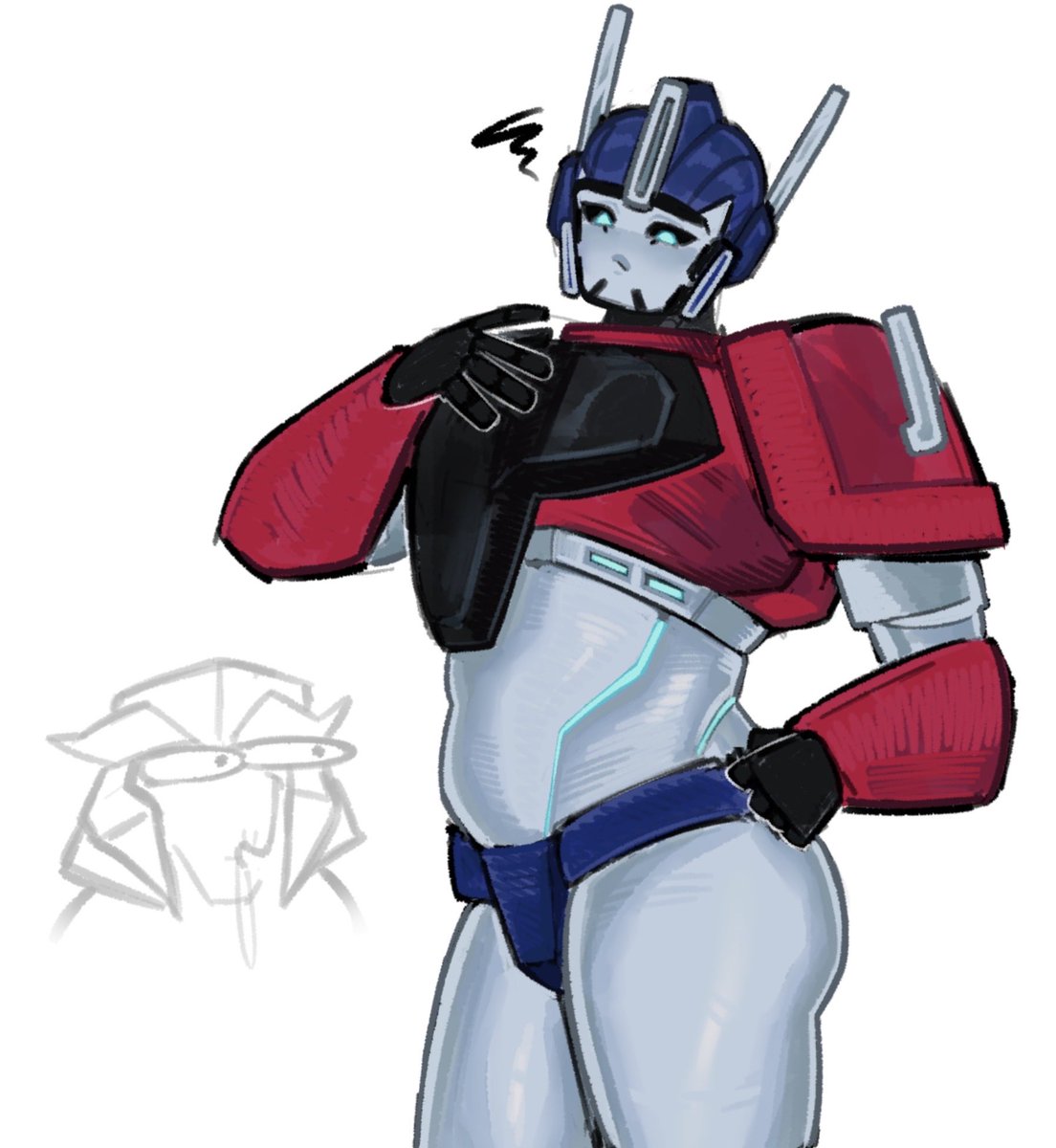 lightsoutlilly's tweet photo. When the energon in Kaon thickens up your twink archivist 😮‍💨💦 https://t.co/5LQHLx9GQQ