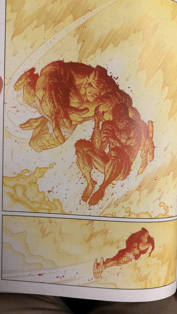 15center's tweet photo. Just finished the invincible series. Here are my favorite moments: spoilers ahead https://t.co/BtgbebnA0t
