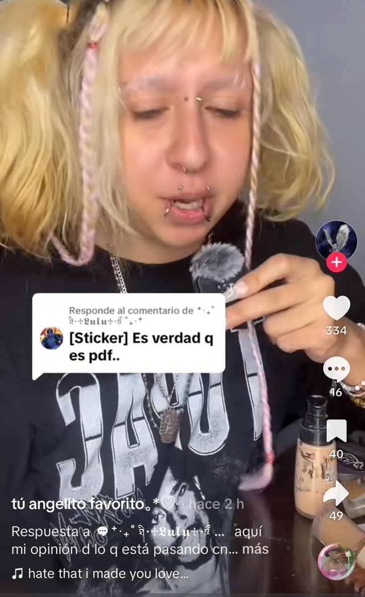 treetrunkshater's tweet photo. otra pinche larp apoyando pedos YA NO LOS QUIEROOOO VER HACIENDO VIDEOS DE MOVIMIENTOS ALTS EN SERIO SON UNOS HIPÓCRITAS AGHH https://t.co/oV57JLT0B4