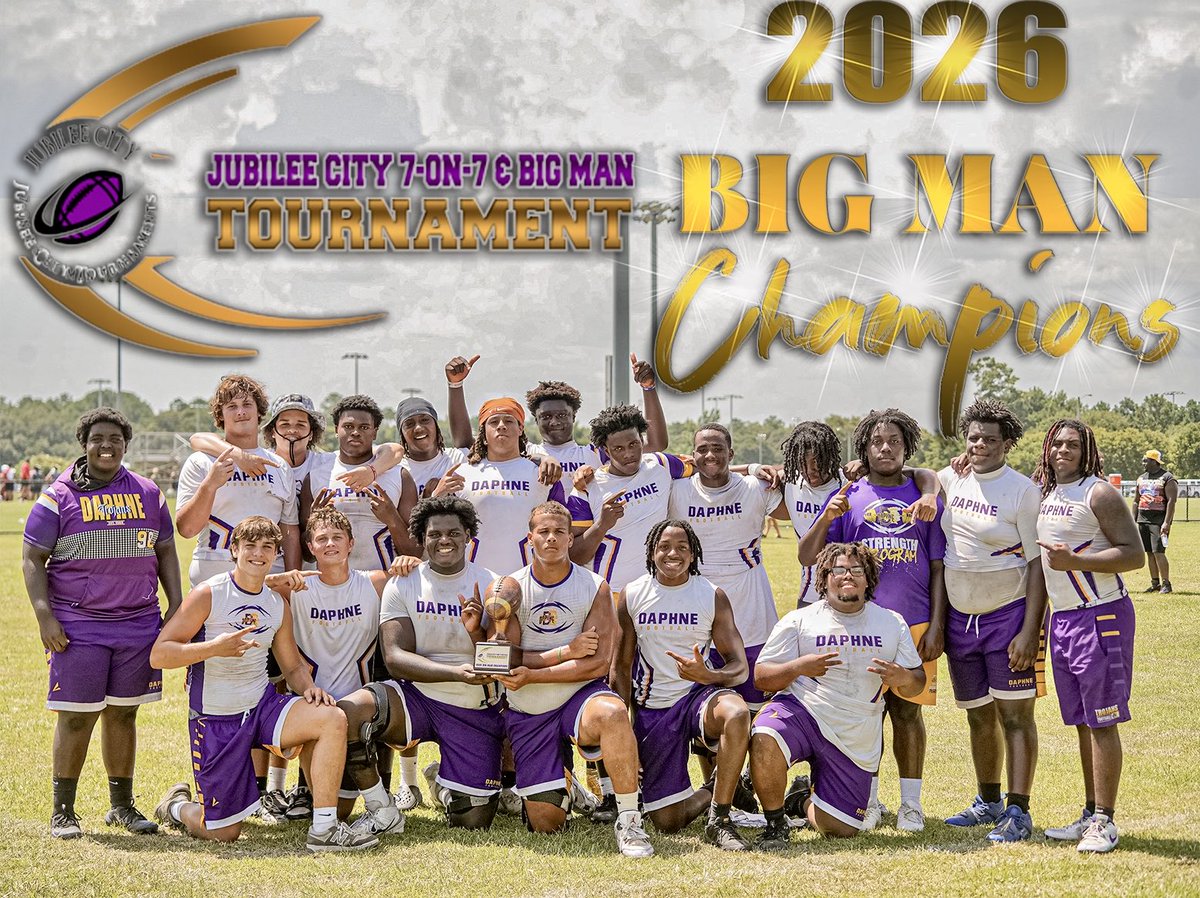 Daphne Trojans Football tweet media