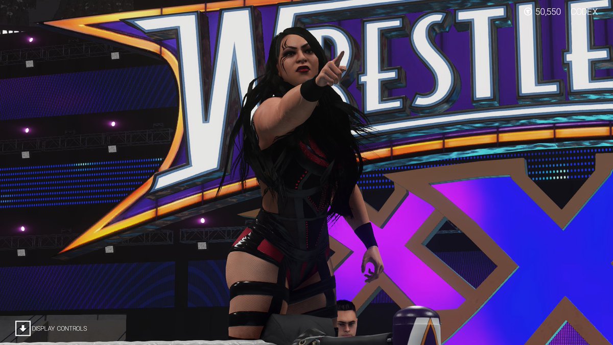 elzeeeta's tweet photo. Me demoré mas de lo que quería pero se logró. Stephanie Vaquer en #WWE2K19 https://t.co/xeMPmYn8sM