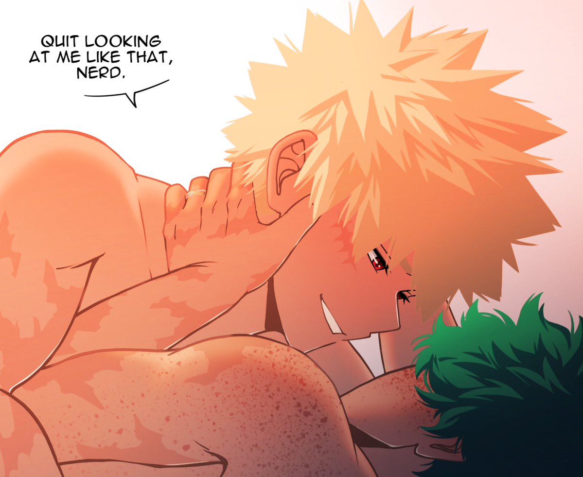 NyxDrawhine's tweet photo. After the proposal 🧡💚
Fully available on patre🔞n
#bkdk #ktdk https://t.co/2W0tBtrmnQ