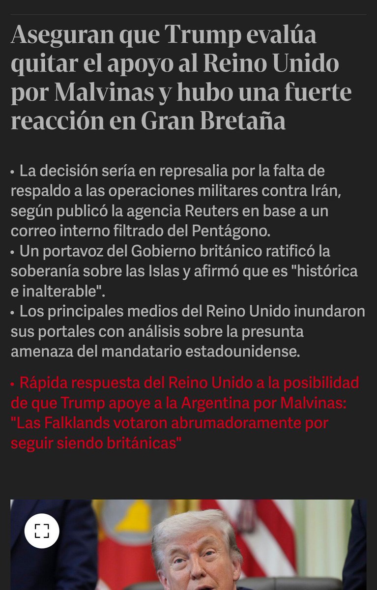 alberjch's tweet photo. @JMilei Mentirosos hdp.
Eso fue parte la estrategia de @realDonaldTrump para presiónar a Reino Unido, para que no lo deje sin apoyo contra irán.
Cipayo del orto. https://t.co/SDx1aGpVym