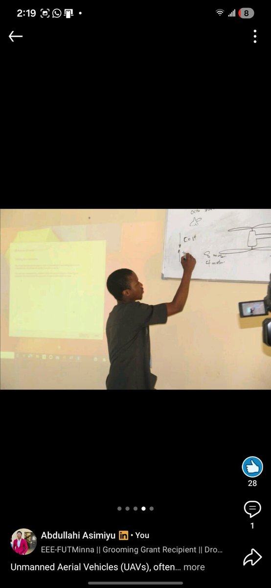 Tripleace_Ade's tweet photo. I’m proud to announce my latest research paper has been accepted by @IEEEorg for presentation at IECON in Doha, Qatar. This is my third international contribution to knowledge, and it feels like a major step in my journey from a hardware engineer to a robotics engineer. Our mission remains clear: ensure robots are as safe as they are capable. Onwards to the next build or probably a job or an internship.
#Knowledge #Publication