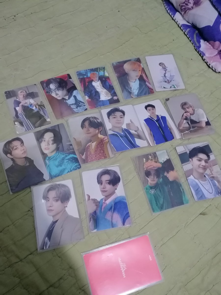 SJNCARTZ_'s tweet photo. wts lfb enhypen pc ph
250 each

wts lfb enhypen pc ph heeseung jay sunoo sunghoon ni-ki jungwon jake https://t.co/CG1EpO9m7g