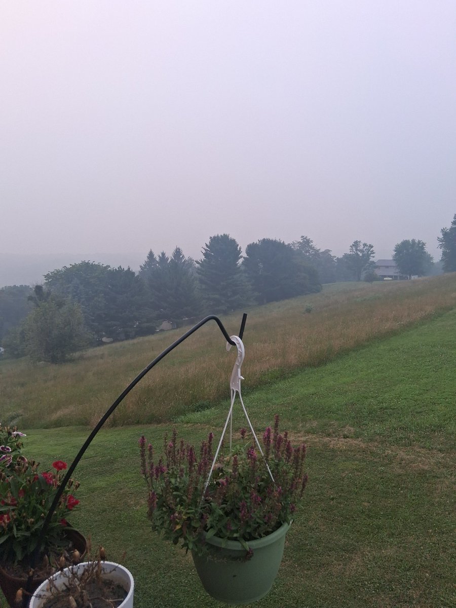 Idjit1967's tweet photo. South east Ohio! On vacation. Was planning on going camping this weekend. Hey, Canada ๐ you socialist skid mark fuckers! #Canadasucks https://t.co/jAxdIsXllo