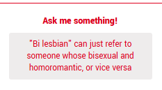 blushedrogue's tweet photo. a lesbian is not attracted to men physically or romantically https://t.co/oeqY1I4EO1