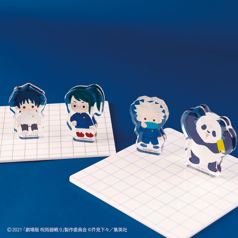 7_netshopping's tweet photo. ／
劇場版 呪術廻戦 0
新規グッズ予約開始✨
＼

アクリルスタンドやラメアクリルキーホルダー、缶バッジなど、
新規オリジナルグッズが多数登場🎵

⏰ご予約は8月4日(火)まで⏰
https://t.co/6lmLzWgNF4

#セブンイレブン 受取りなら送料無料🚛💨

#呪術廻戦
#劇場版呪術廻戦0 https://t.co/InI8EeJYie
