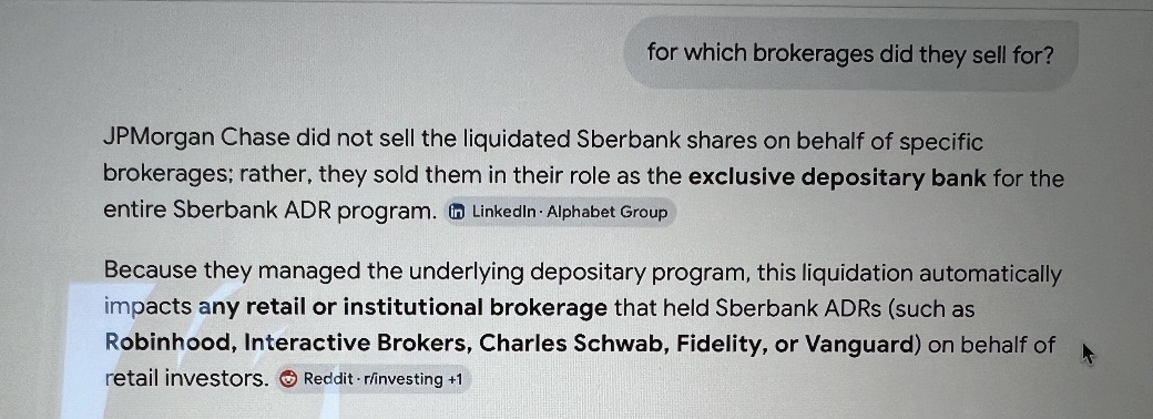 AjTrader7's tweet photo. $SRBCY 
Early June 2026 JPM the Main Holder behind the Platforms such as Schwab, Robin Hood &amp; @Fidelity sold $SRBCY at $4.47
End of June, Some platforms have been settled such as Schwab Hood IBKR
@Fidelity has decided to hold the funds for 10-17 MORE business Days for compliance! https://t.co/TSl6oeVNgx