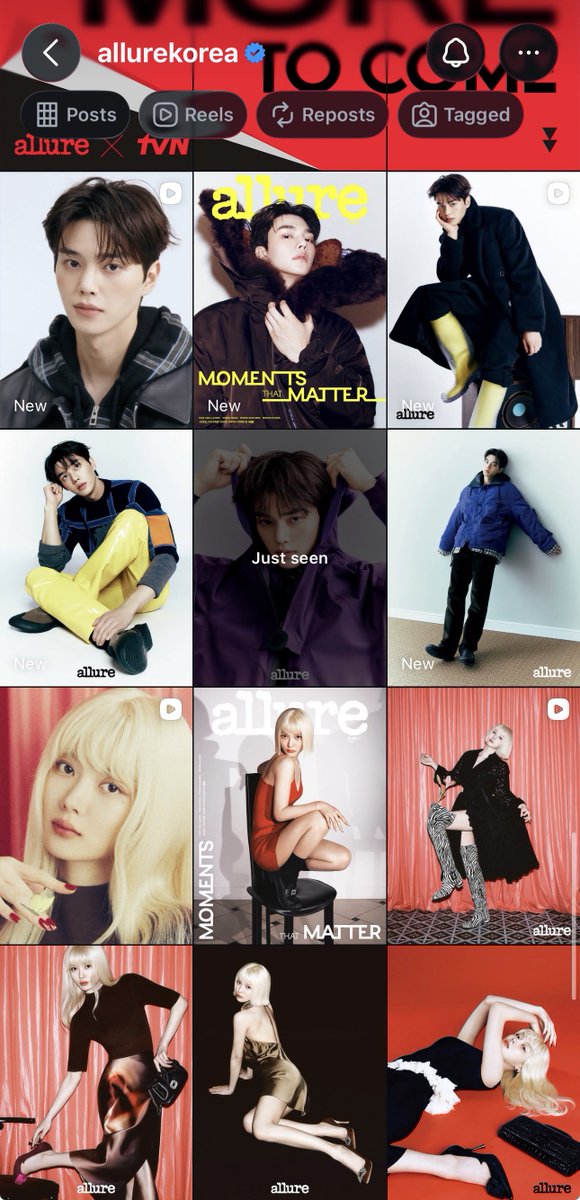 Itsme_kn1990's tweet photo. OMG 🔥🔥 this is incredible 
Allure x tvN YOU’re the best one https://t.co/NDu5PBns7H