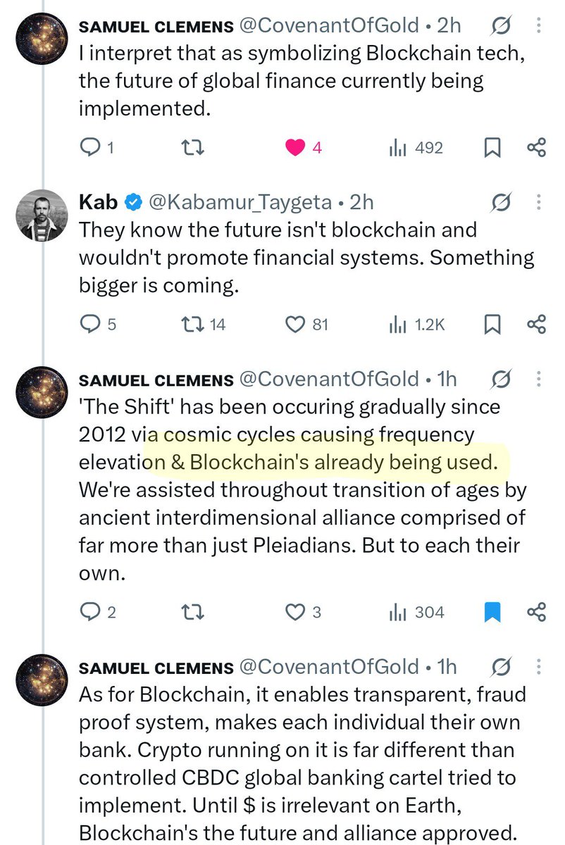 GemStoneEarth's tweet photo. @Nubreaks @AllianceIntel @CovenantOfGold @kabamur Dude he said that already #PayAttention https://t.co/QJ3rKZr7ix