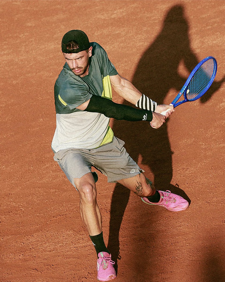 ATPChallenger's tweet photo. Late-night breakthrough 🌙 ⭐

Matyas Fuele outlasts [8] Seyboth Wild to punch his ticket to a first Challenger quarter-final in Cordenons! 🫡

#ATPChallenger | @HUNgarianTENNIS https://t.co/afdrPjT1AF