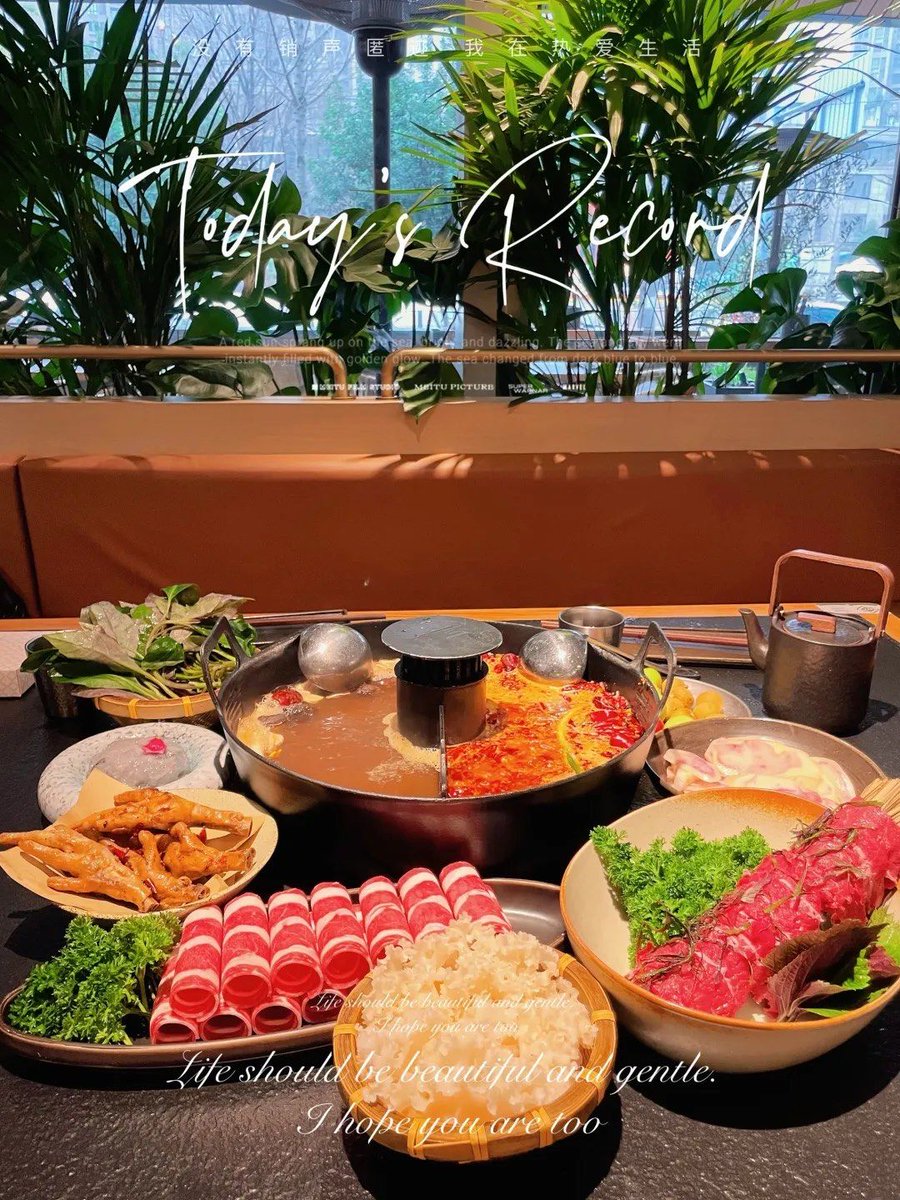 taesug11's tweet photo. Spent the whole rainy afternoon with my person, just making hot pot and binging old shows—small moments hit the hardest https://t.co/OnkTOAtoCe