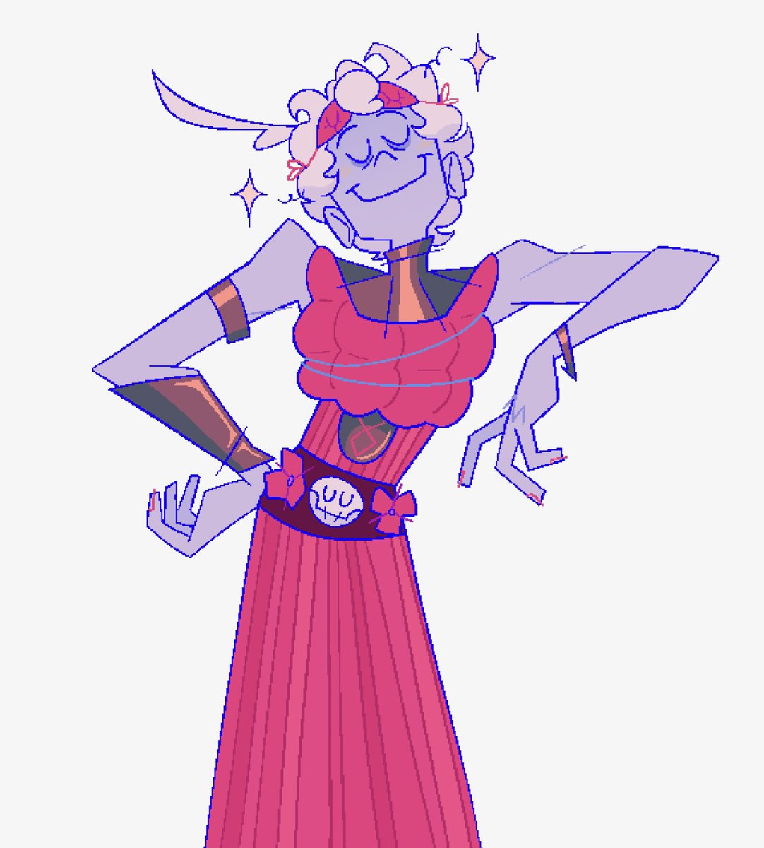 nyquillionaire's tweet photo. yep . . time for some more doodles of hypnos hadesgame from my canvas https://t.co/ttaz45RUk1