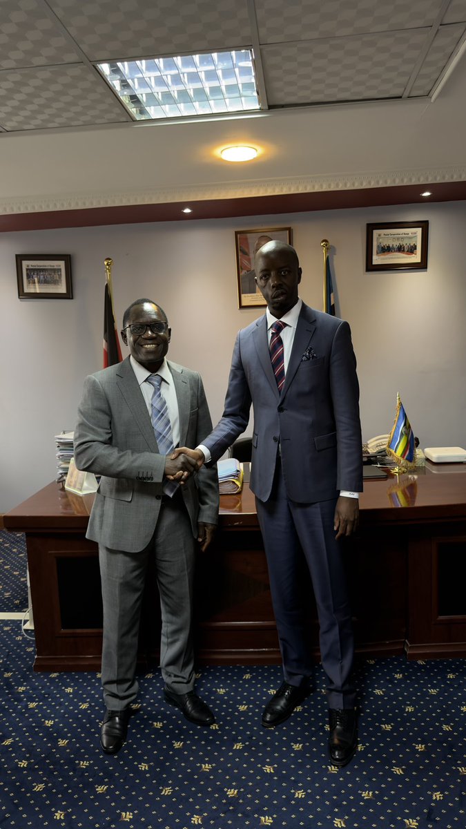 Railajunior's tweet photo. Thank you so much brother PS @SteveIsaboke it is always a pleasure engaging with you. https://t.co/1FYckxsMVq