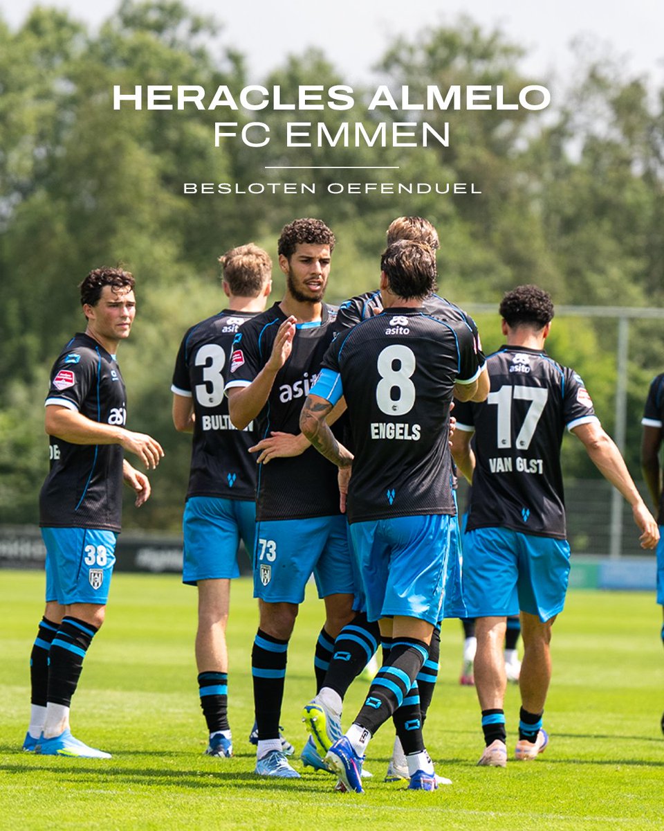 HeraclesAlmelo's tweet photo. Besloten oefenduel โฝ๏ธ
#HEREMM #WijZijnHeracles https://t.co/6rfm2EYN6U