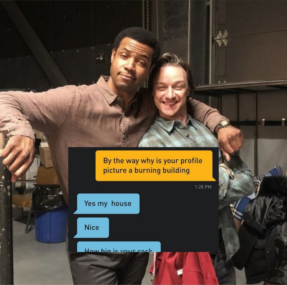 iHATEfaggots100's tweet photo. my favorite grindr meme
#ittwt #hanbrough #billdenbrough #mikehanlon #itchaptertwo https://t.co/Ygo19amu8x