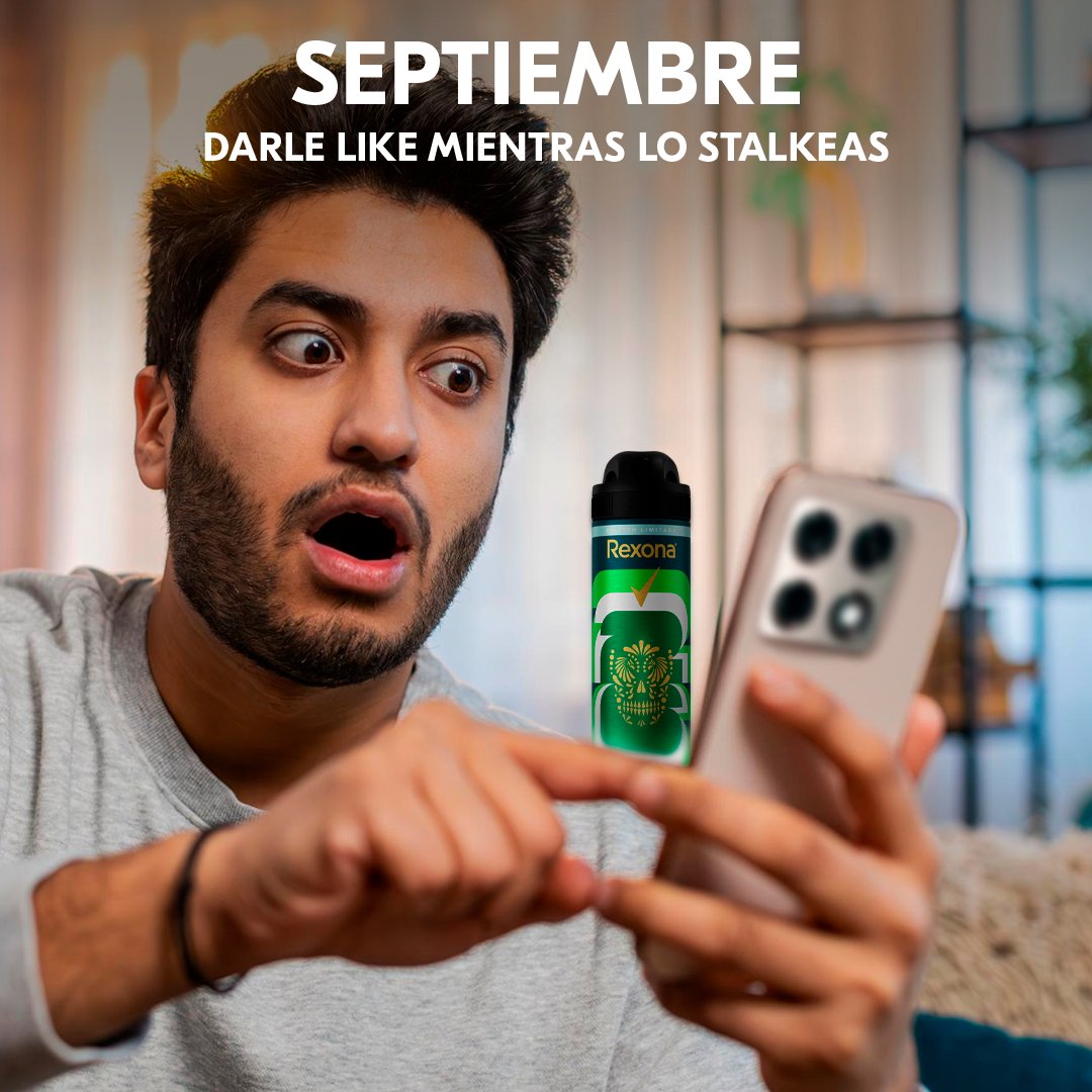 RexonaMx's tweet photo. https://t.co/AYGjFqoIwQ